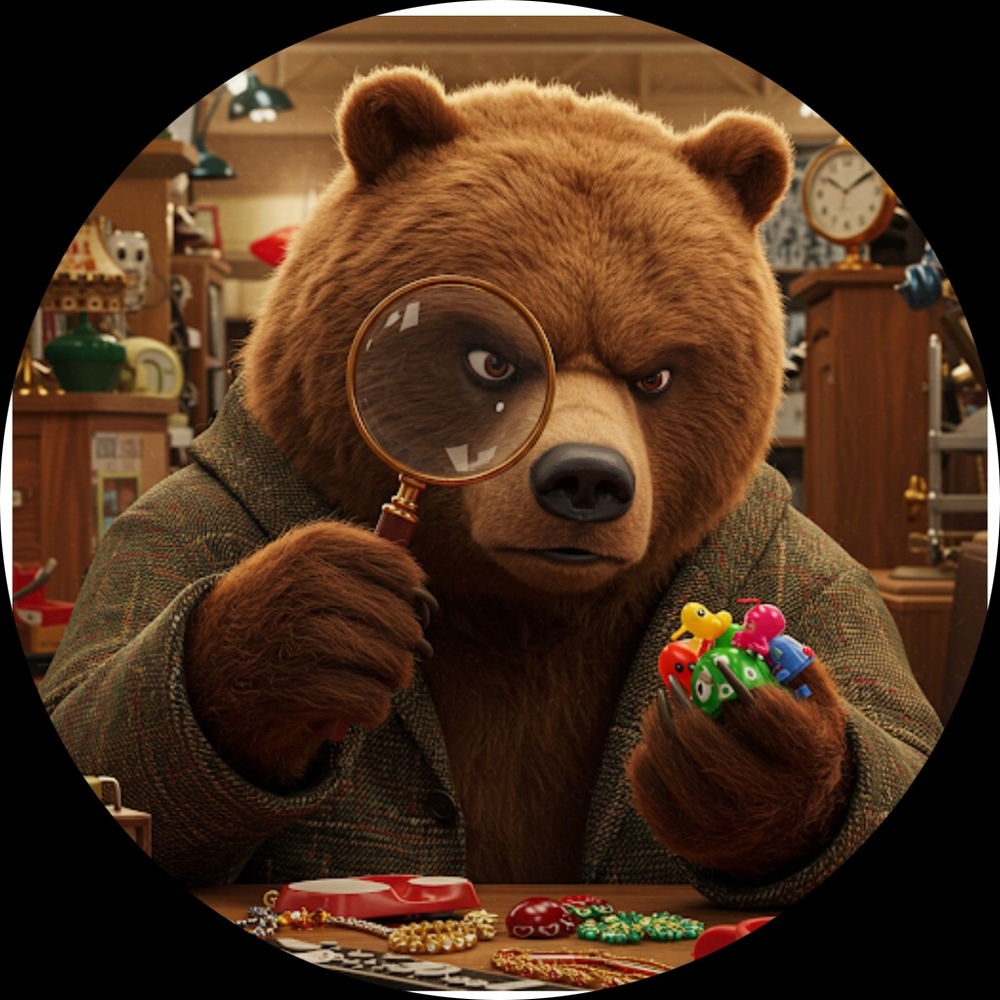 Meet your Posher, Grumpybear